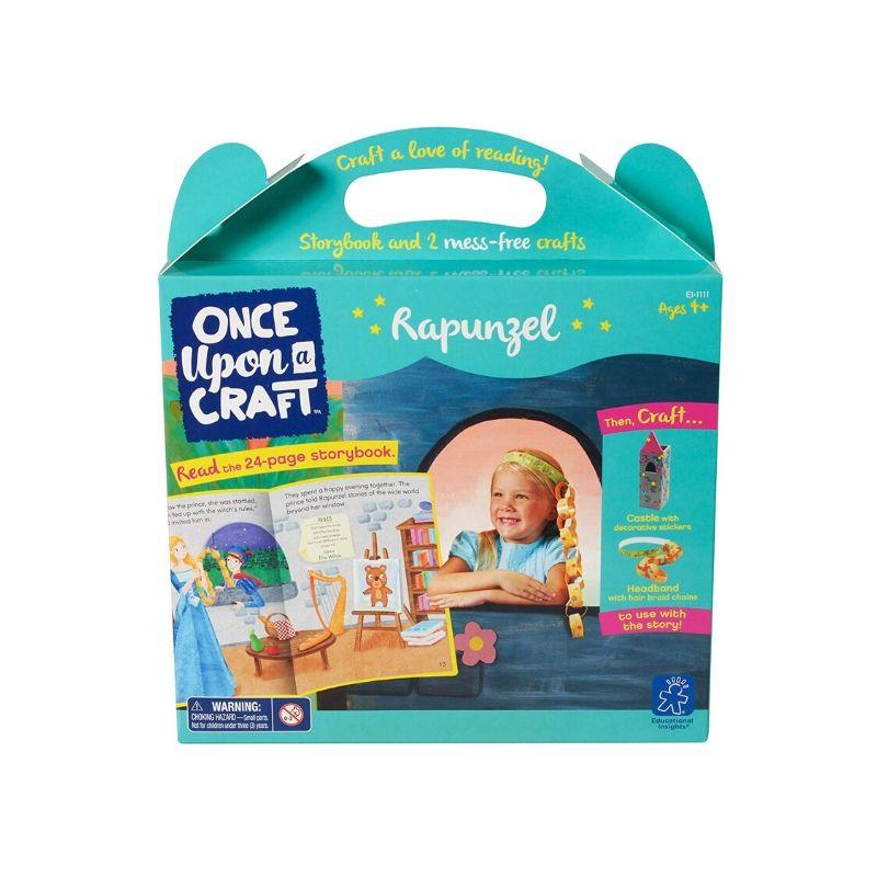 EDUCATIONAL INSIGHTS ONCE UPON A CRAFTT RAPUNZEL