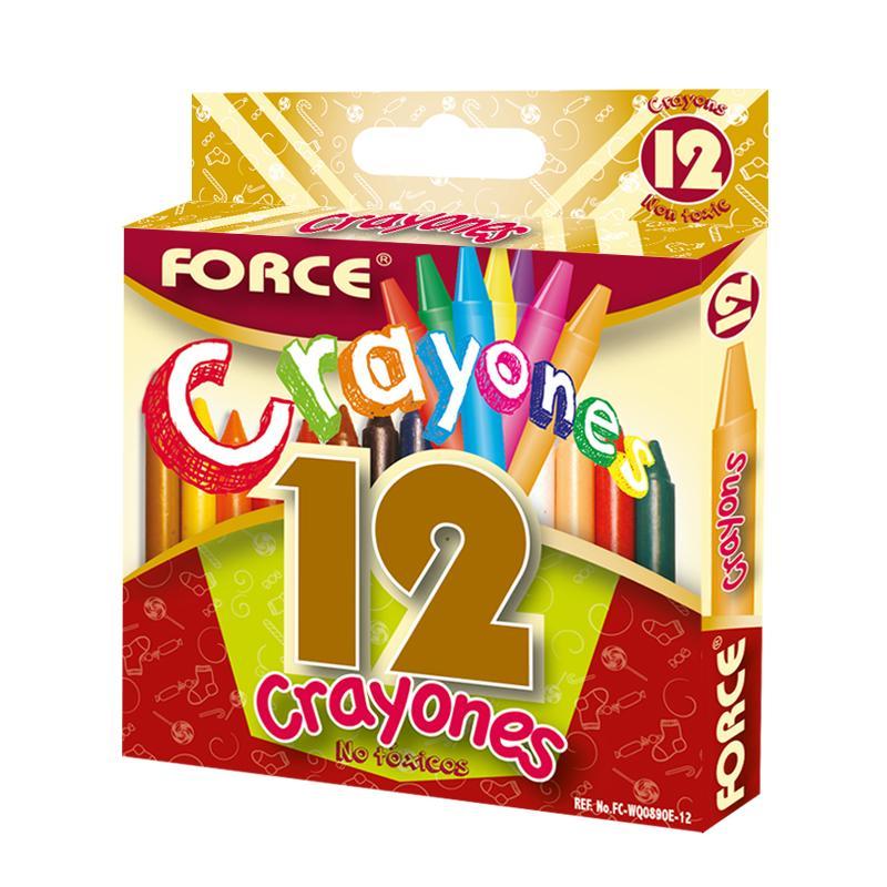 CRAYONES-FORCE-NON-TOXIC-(12-COLORES)-0601041