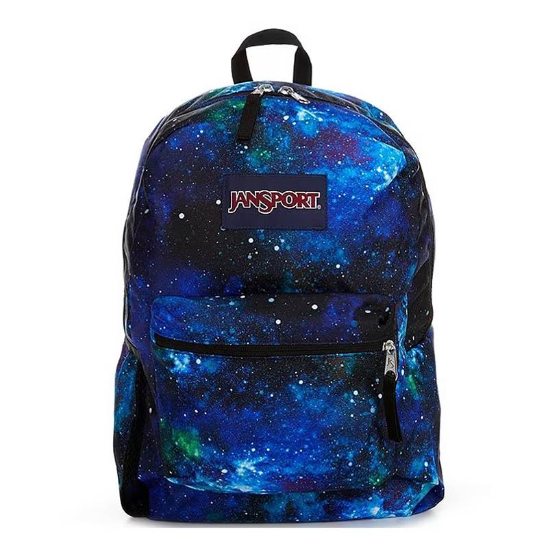 JANSPORT MOCHILA JS0A47LWA03 (26L) CROSS TOWN CYBERSPACE GALAXY