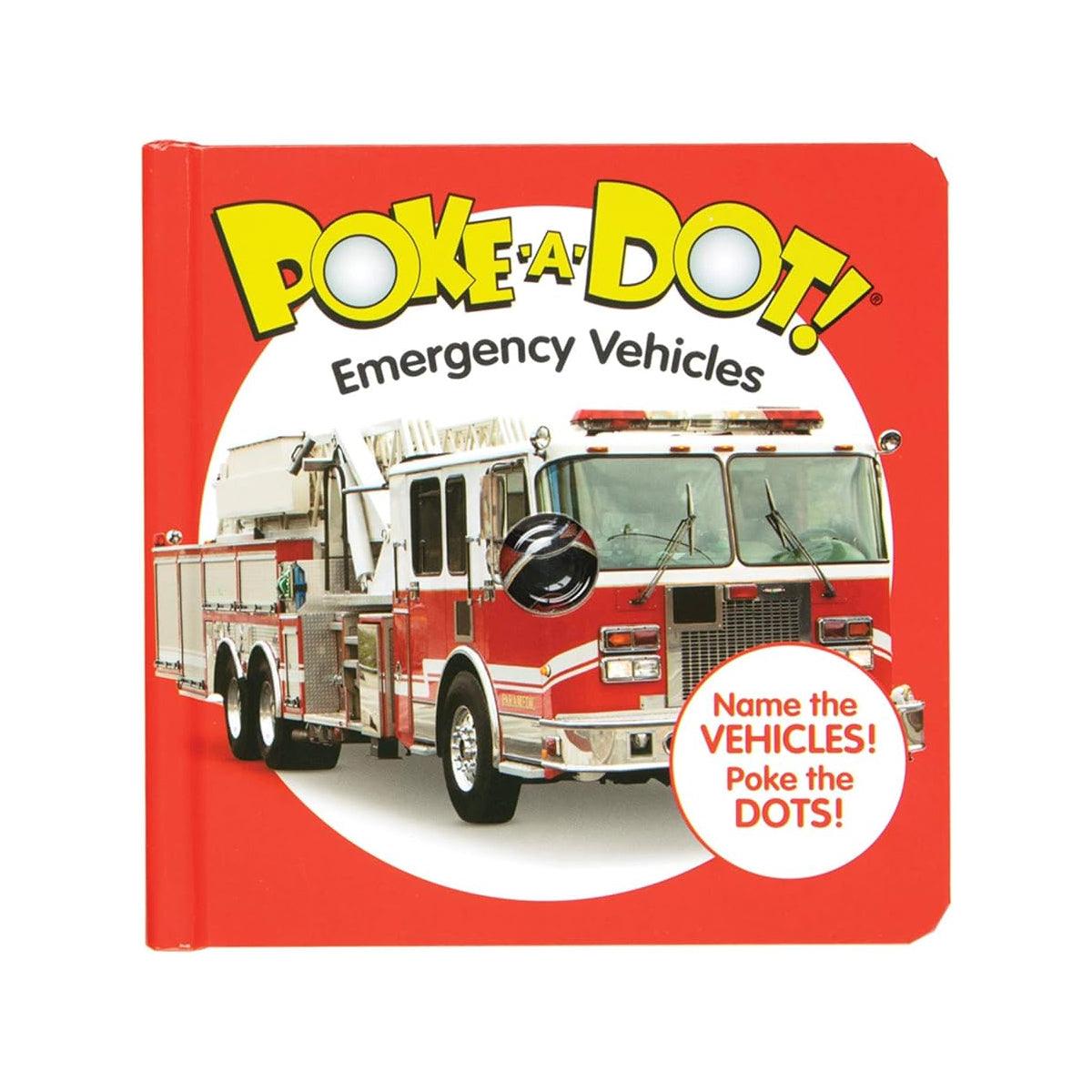 LCI-41355 (31355) POKE-A-DOT EMERGENCY VEHICLES