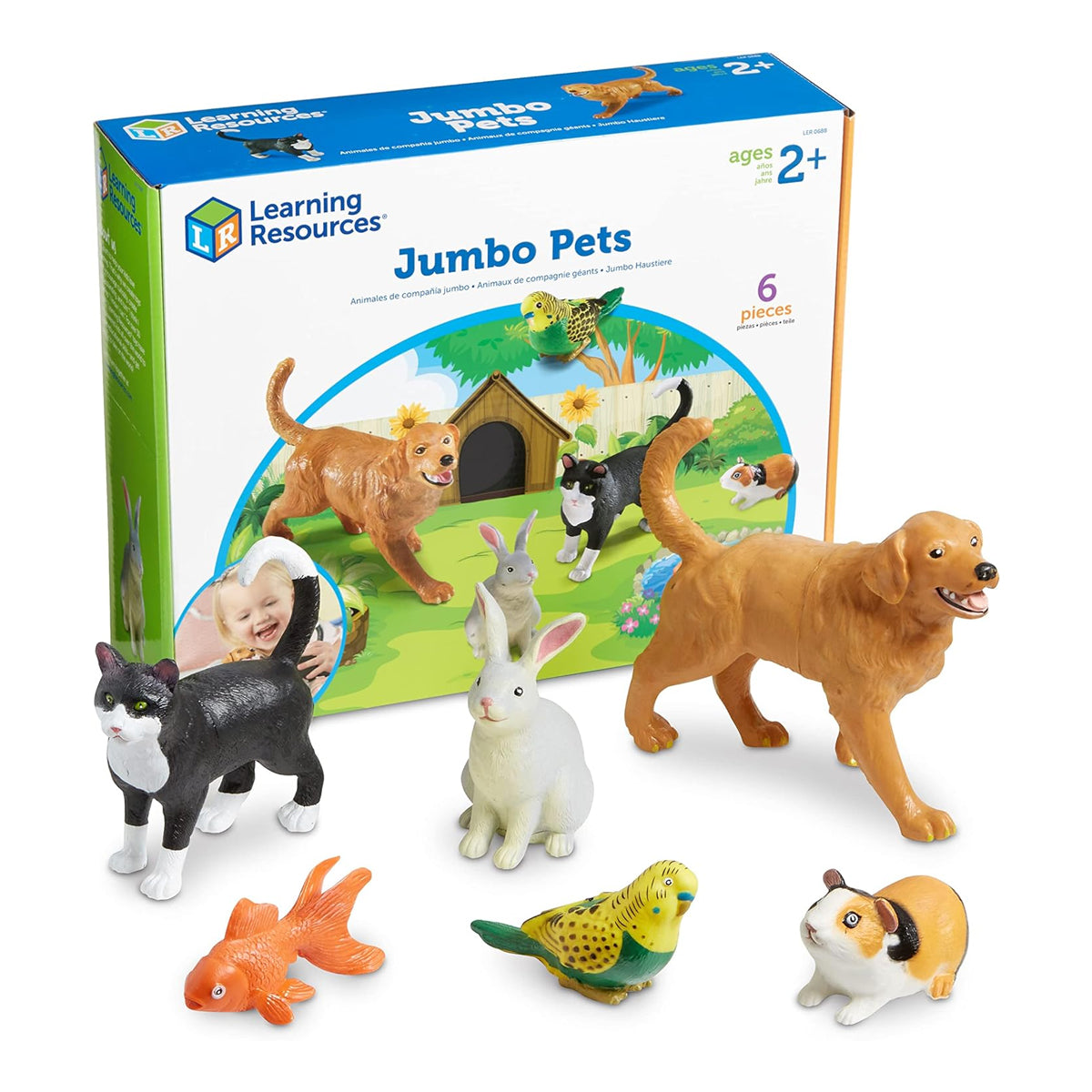 LER-0688 JUMBO DOMESTIC PETS