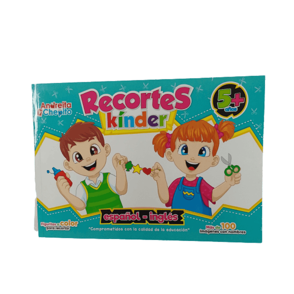 LIBRO DE RECORTES KINDER ANDREITA Y CHEPITO – Ultracomonline.com