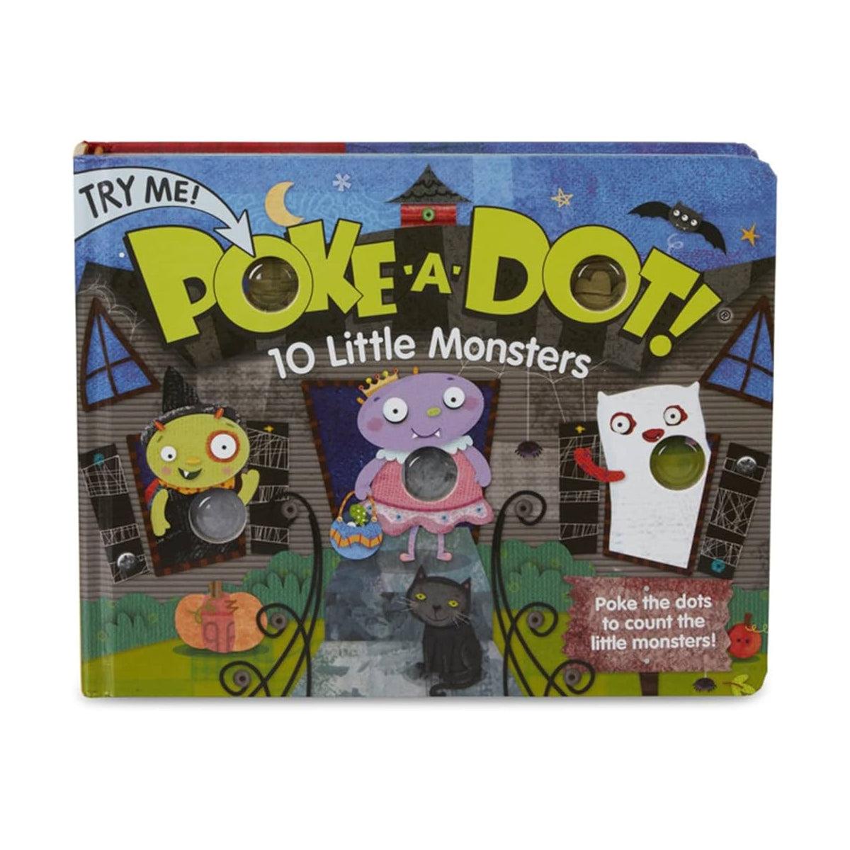 LCI-31350 POKE-A-DOT 10 LITTLE MONSTERS