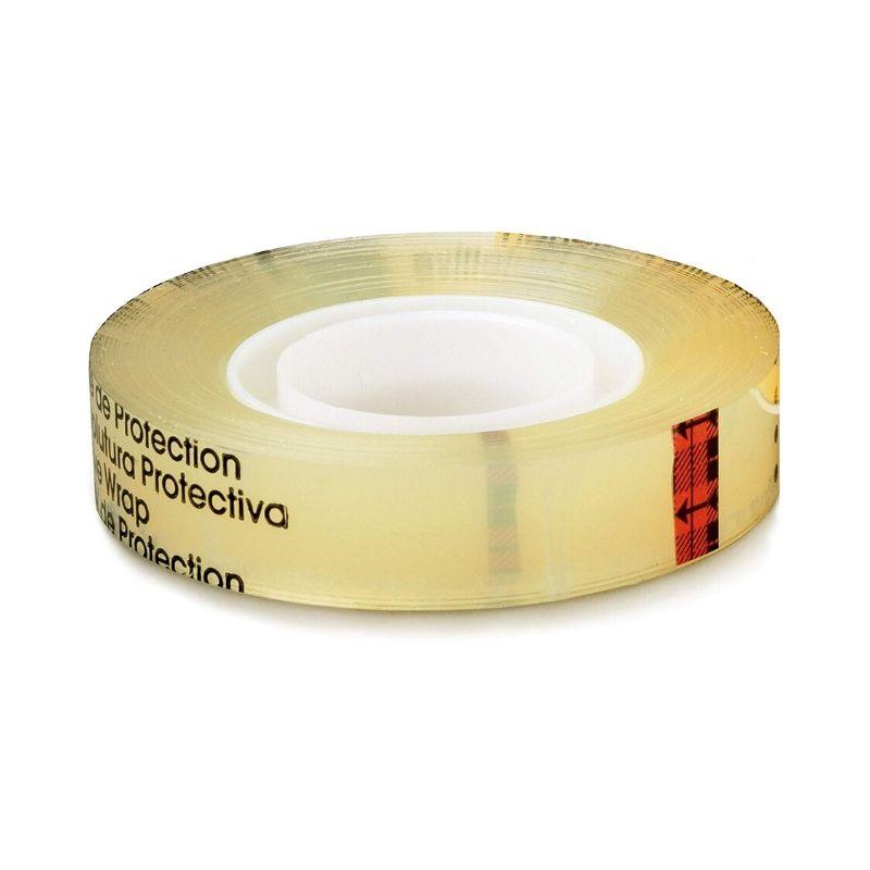 Tape 3m doble contacto/transparente photo safe (1/2" x 36 yardas) - Ultracomonline.com