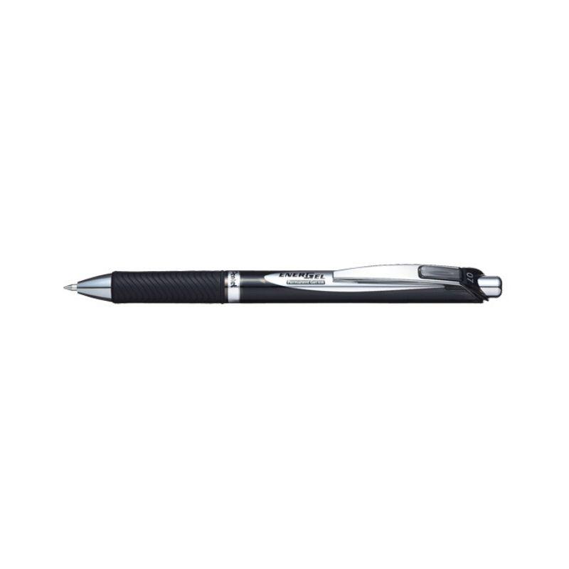 Pluma pentel energel negra - Ultracomonline.com