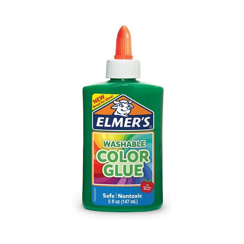 Elmer's goma opaque colored glue verde (5 oz) - Ultracomonline.com