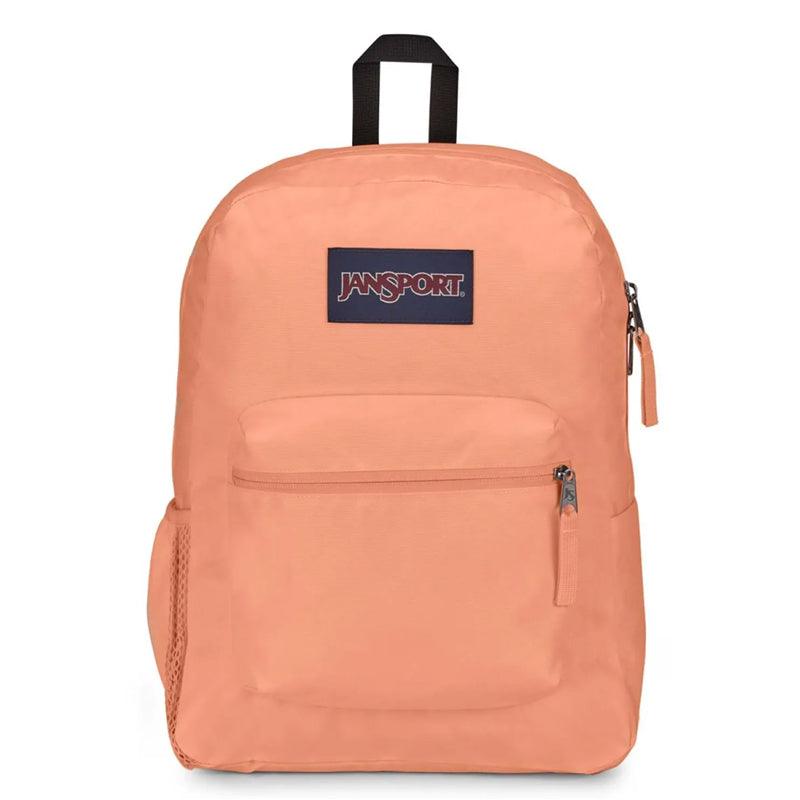 JANSPORT MOCHILA JS0A47LWZ72 (26L) CROSS TOWN PEACH NEON