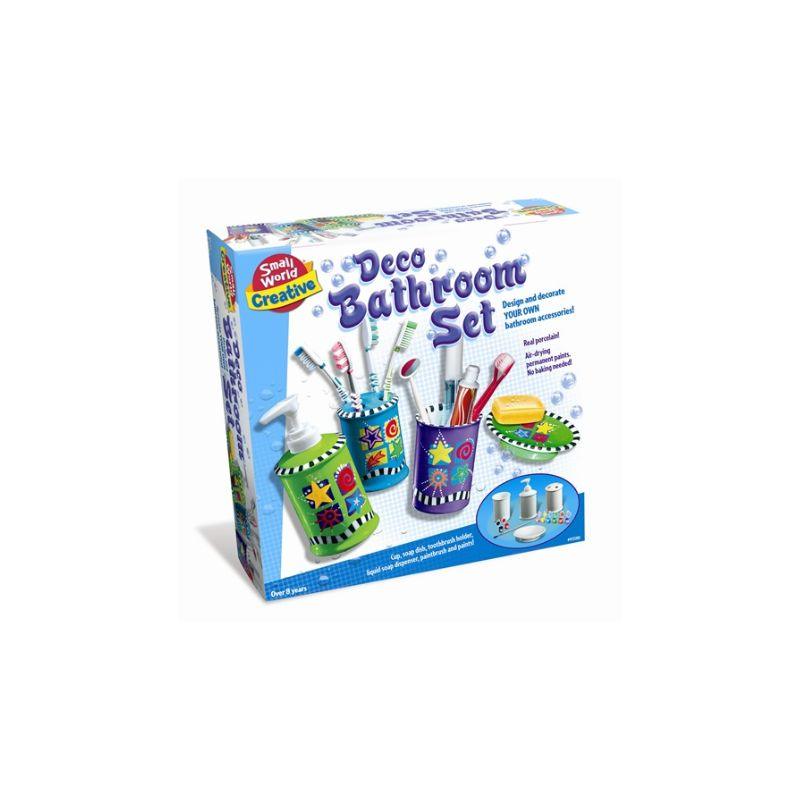 SWT-9725382 CREATIVE:DECO BATHROOM SET (SET DE BAÑO)