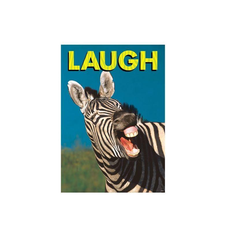 TREND-TA67283-ARGUS-POSTER-LAUGH-(13-3/8"X19")