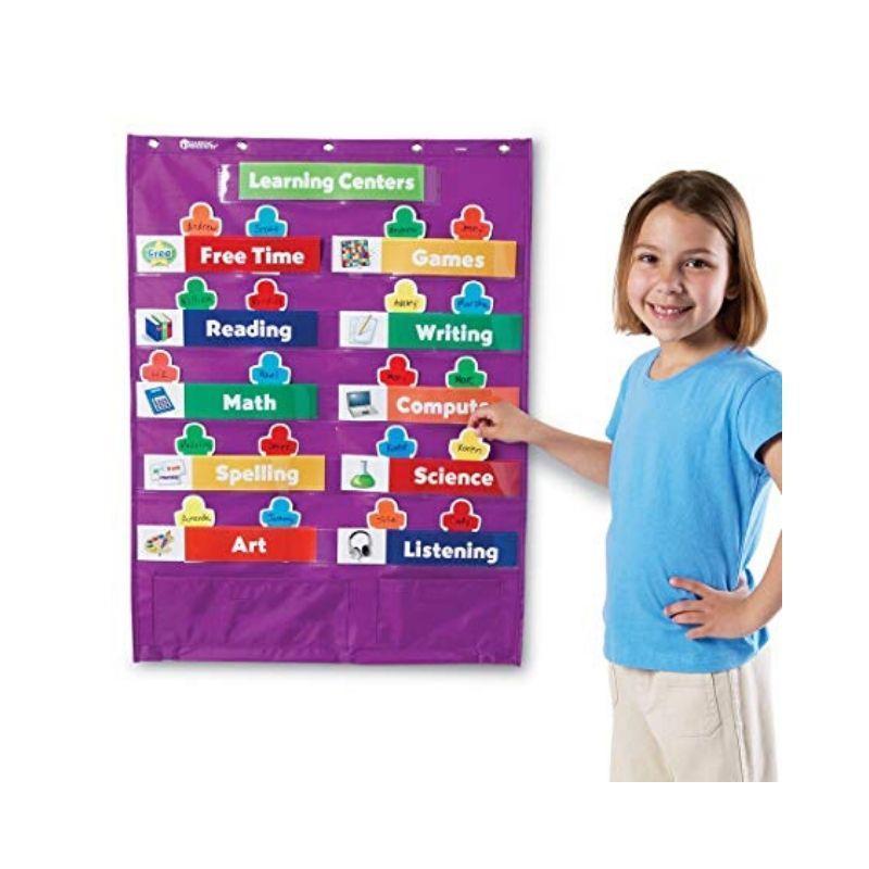 LEARNING-RESOURCES-CLASSROOM-CENTERS-POCKET-CHART