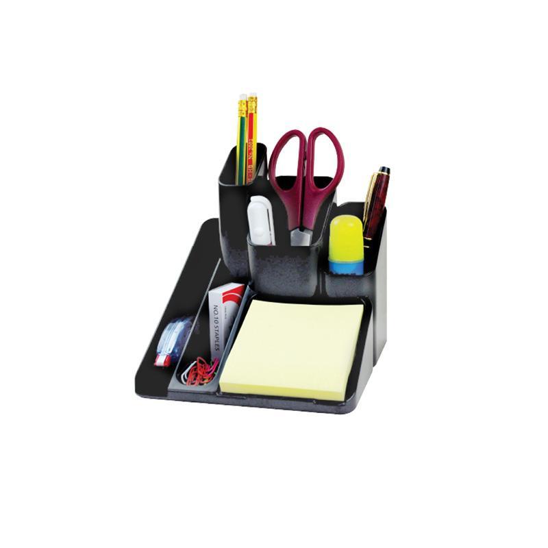 Organizador de escritorio force color ahumado - Ultracomonline.com