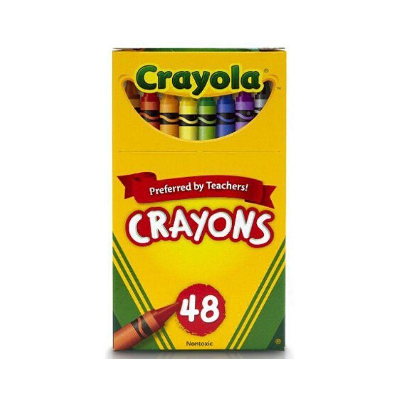 Crayola crayons regular size (set/48) - Ultracomonline.com