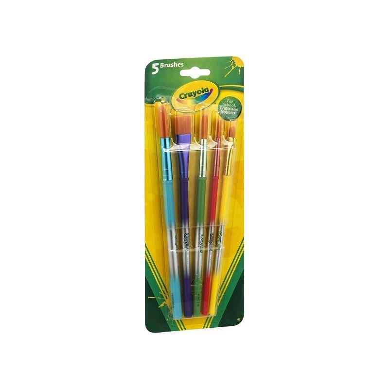 Crayola pincel de arte (set/5) - Ultracomonline.com