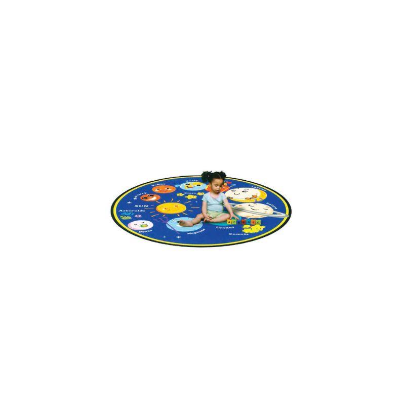 ALFOMBRA INFANTIL FORCE HJL-FA010 (220CMX180CM) PLANETAS