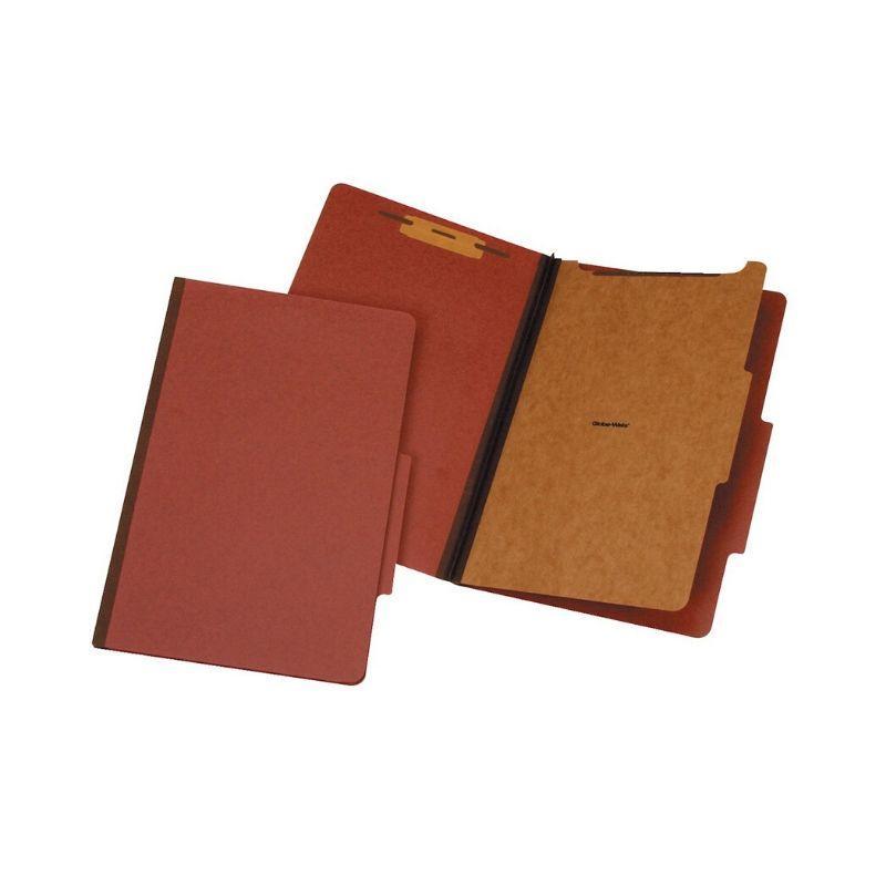 Folder g.weis rojo 4 secciones t/legal glw (pendaflex) - Ultracomonline.com
