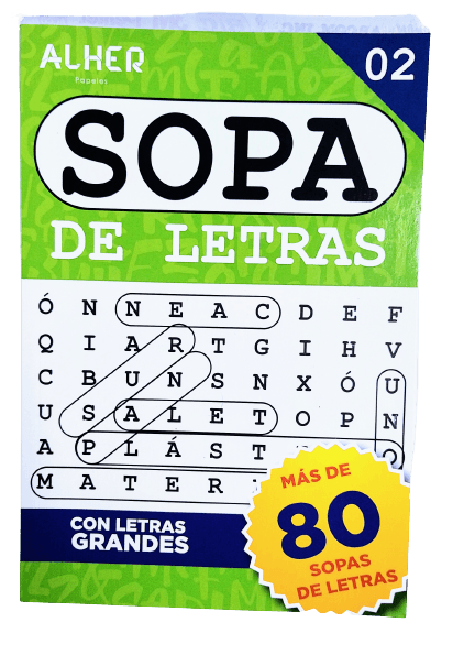 Sopa de letras #2