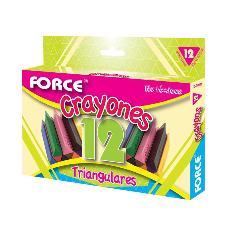 CRAYONES-FORCE-TRIANGULARES-STANDAR--(12-UND)-0605231