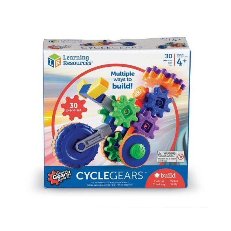 LEARNING-RESOURCES-GEARS!-GEARS!-GEARS!Â®-CYCLEGEARST--(SET/30)