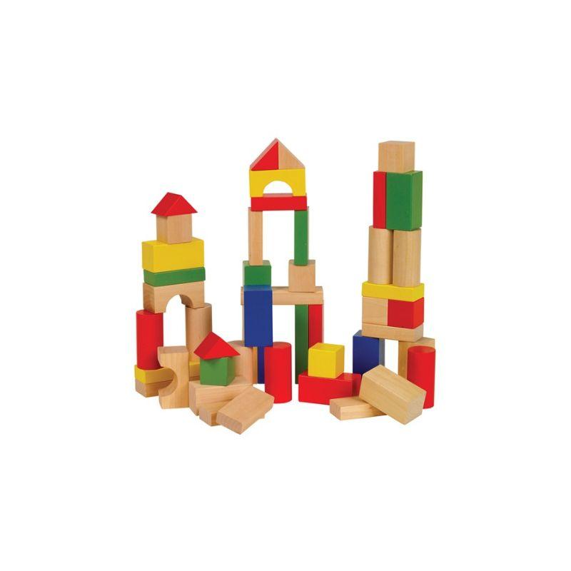 SWT-5536190  RYAN'S ROOM/BAG O' BLOCKS-NATURAL/COLOR  MIN. ORDER 6 PCS.(DIDACTICO DE MADERA)