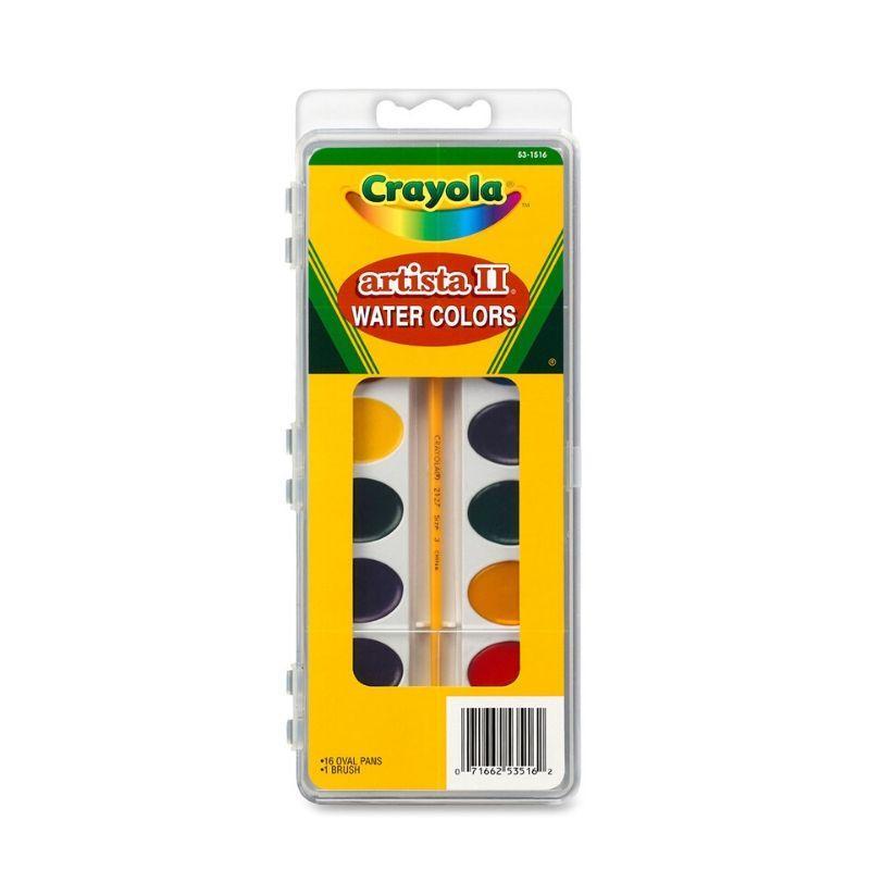 Crayola acuarela artista ii (16 colores) - Ultracomonline.com