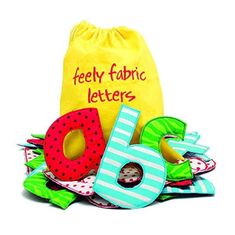 YELLOW DOOR FEELY FABRIC LETTERS