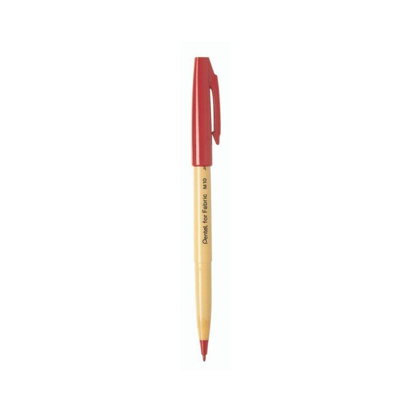 Marcador pentel rojo para tela de 2.0mm (p/fina) - Ultracomonline.com