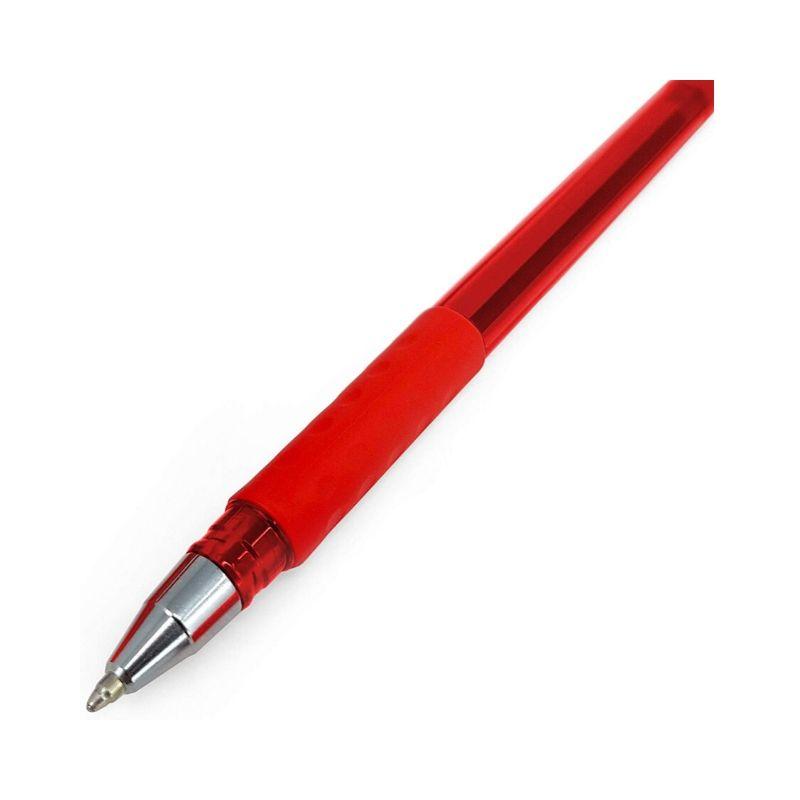 Pluma pentel Â¡feel -it! Roja de 1.0mm - Ultracomonline.com