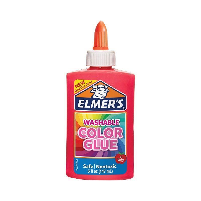 Elmer's goma opaque colored glue rojo (5 oz) - Ultracomonline.com