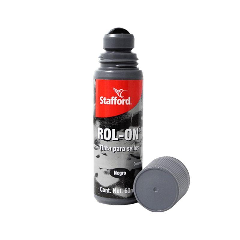 Tinta roll-on stafford/rolaplica negra (60ml) - Ultracomonline.com