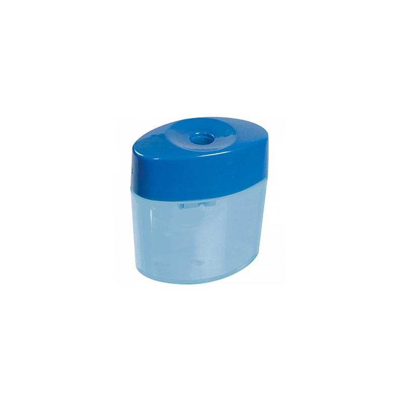SACAPUNTA-E.KRAUSE-PLASTICO-C/RECIPIENTE-(1-HUECO)