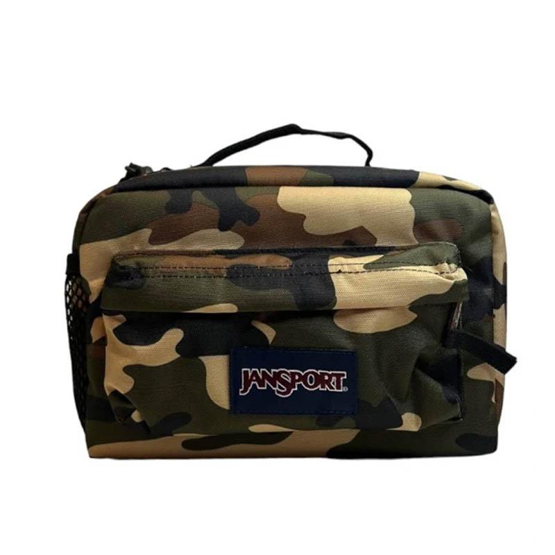 JANSPORT MOCHILA JS0A4NVG7Z7 (6) THE CARRYOUT BUCKSHOT CAMO