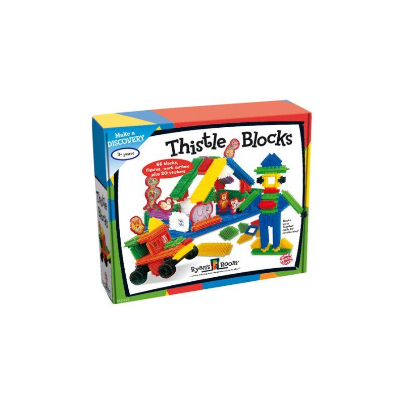 SWT-9725229 PUZZ & BUILD:BIG BOX THISTLE BLOCKS (LEGOS FIGURAS PLASTI STCKR)