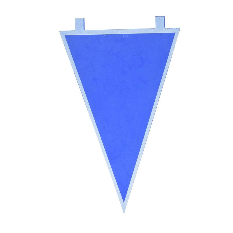 DARICE-1045-93 FOAM PENNANT ROYAL 6 IN