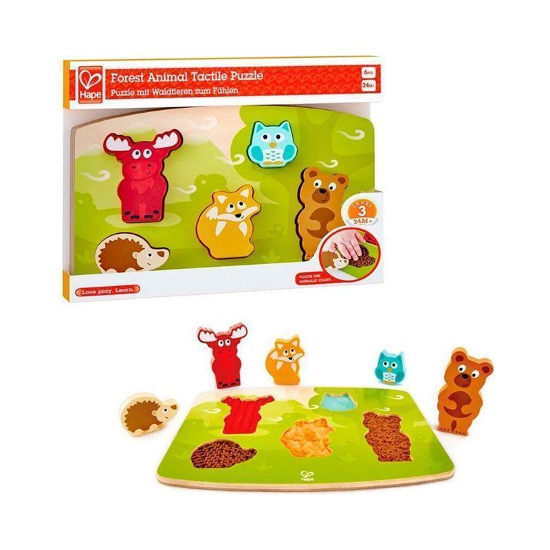 HAPE-E1621-FOREST-ANIMAL-TACTILE-PUZZLE