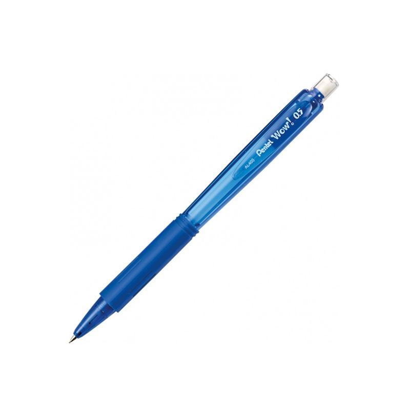 LAPIZ-MECANICO-PENTEL-(0.5MM)-WOW!-BLUE