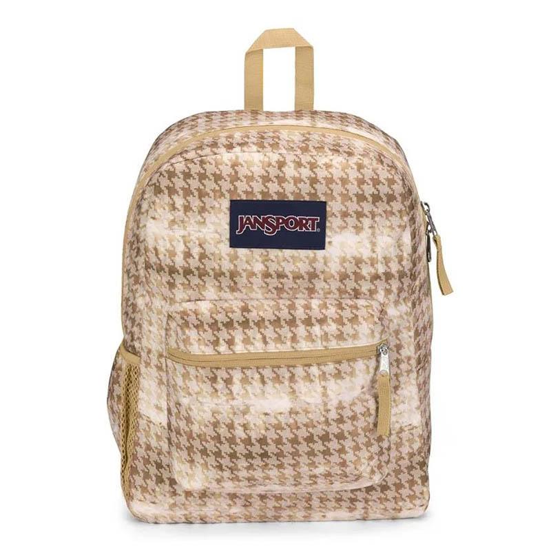 JANSPORT MOCHILA JS0A47LWXS8 (26L) CROSS TOWN BATIK HOUNDSTOOTH