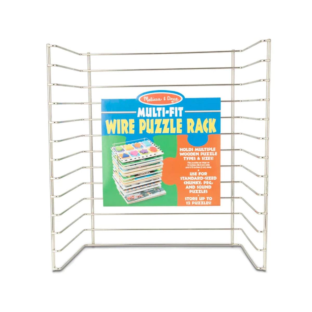 LCI-1042 MULTI-FIT WIRE PUZZLE RACK