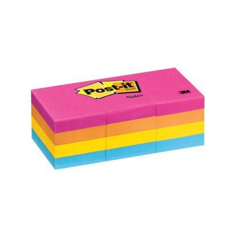 Post-it 3m (1.5 x 2) neon surtidos (p/12) - Ultracomonline.com