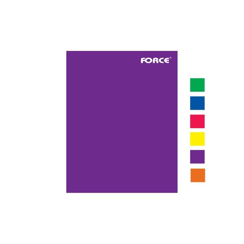 Folders force basic doble bolsillo (colores surtidos) - Ultracomonline.com