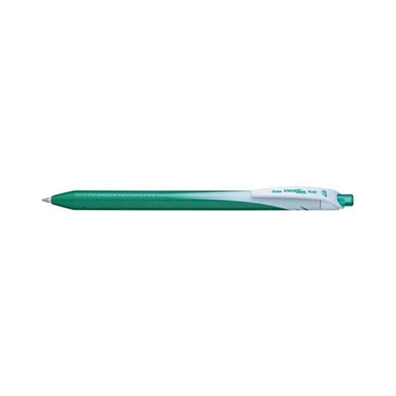 Pluma pentel energel verde de 0.7mm (pta/medium) - Ultracomonline.com