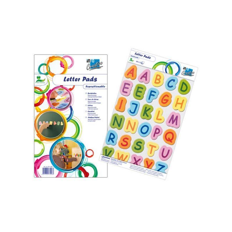 Notas adhesivas info creative letter pads (30x15 und) - Ultracomonline.com