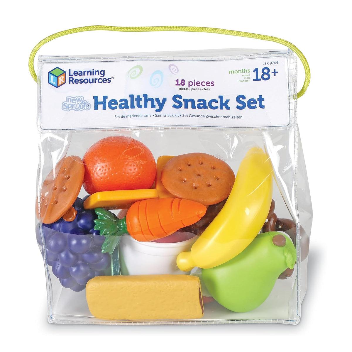 LER-9744 NEW SPROUTS HEALTHY SNACK SET