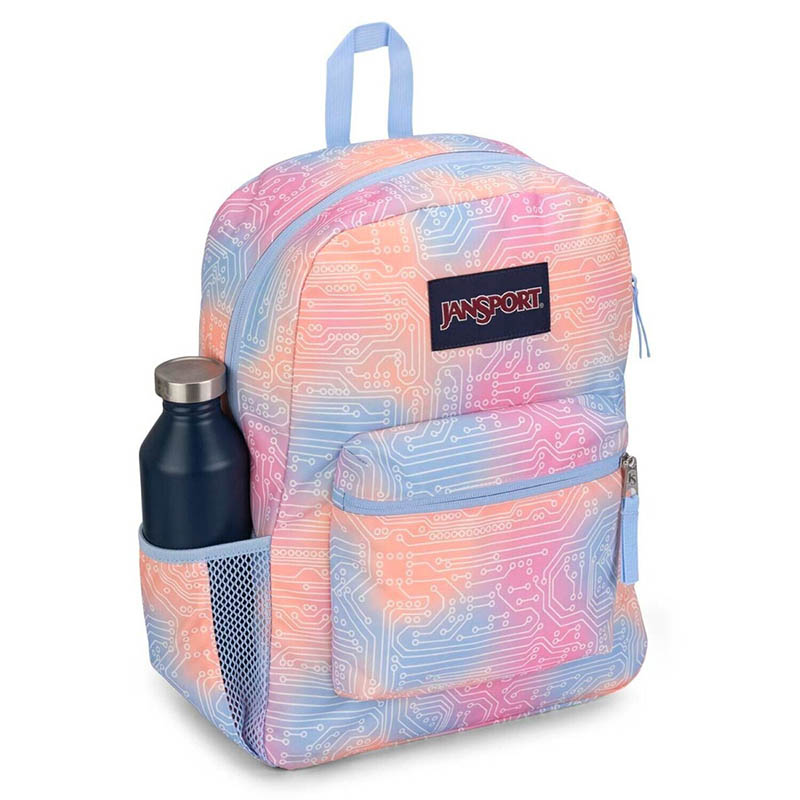 JANSPORT MOCHILA JS0A47LWAB5 (26L) CROSS TOWN OMBRE MOTHERBOARD