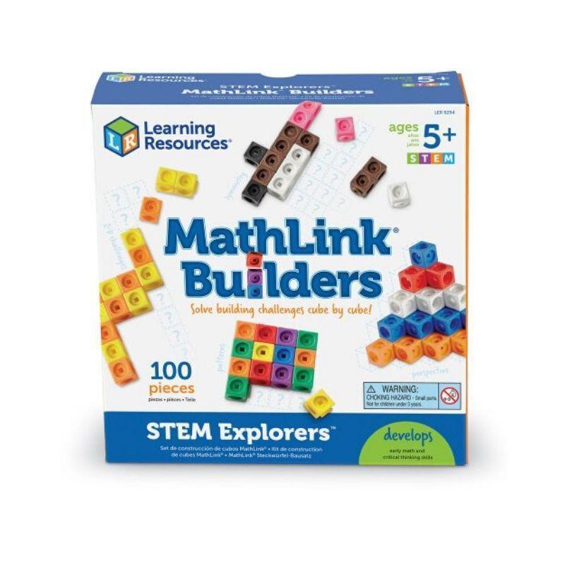 LEARNING-RESOURCES-STEM-EXPLORERST-MATHLINK®-BUILDERS-(SET/100)