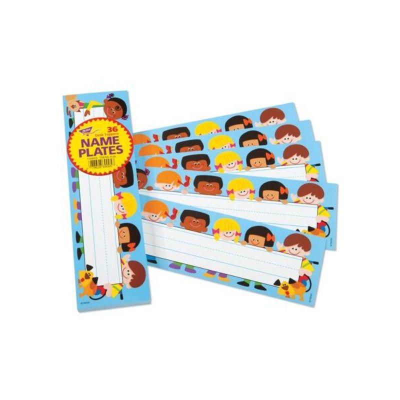 TREND-T69005-NAME-PLATES-(36U)-TREND-KIDS