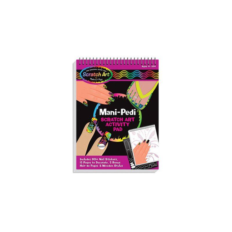 LCI-5850 FASHION ACTIVITY PADS/MANI-PEDI