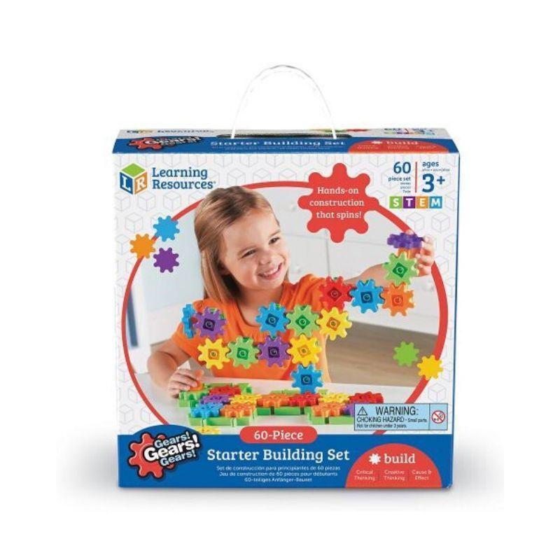 LEARNING-RESOURCES-GEARS!-GEARS!-GEARS!Â®-STARTER-BUILIDING-SET-(SET/60)