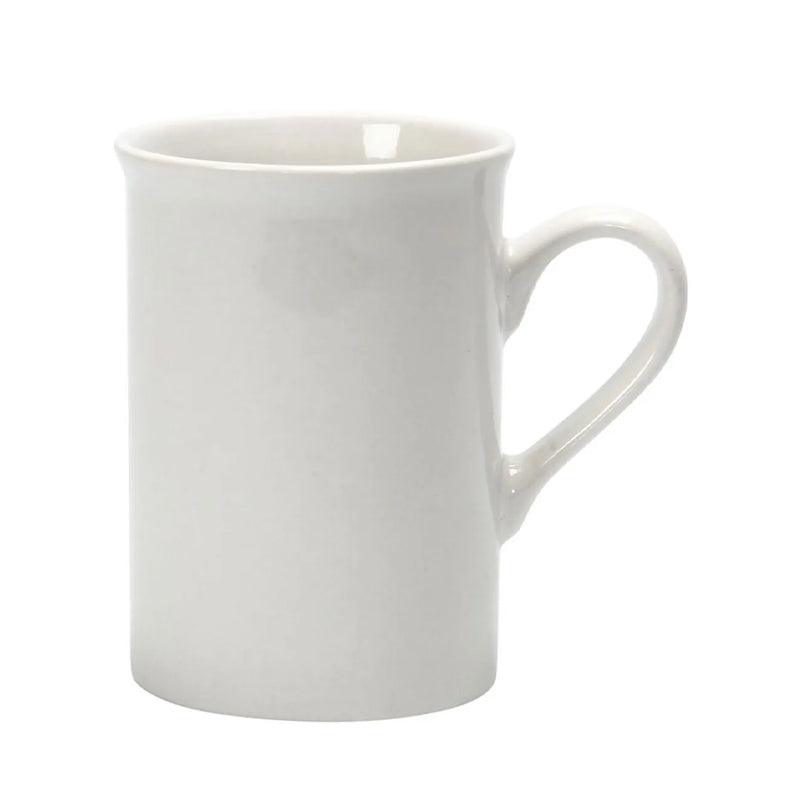 MUG H: 10 CM D: 6,9-7,4 CM 1 PC WHITE