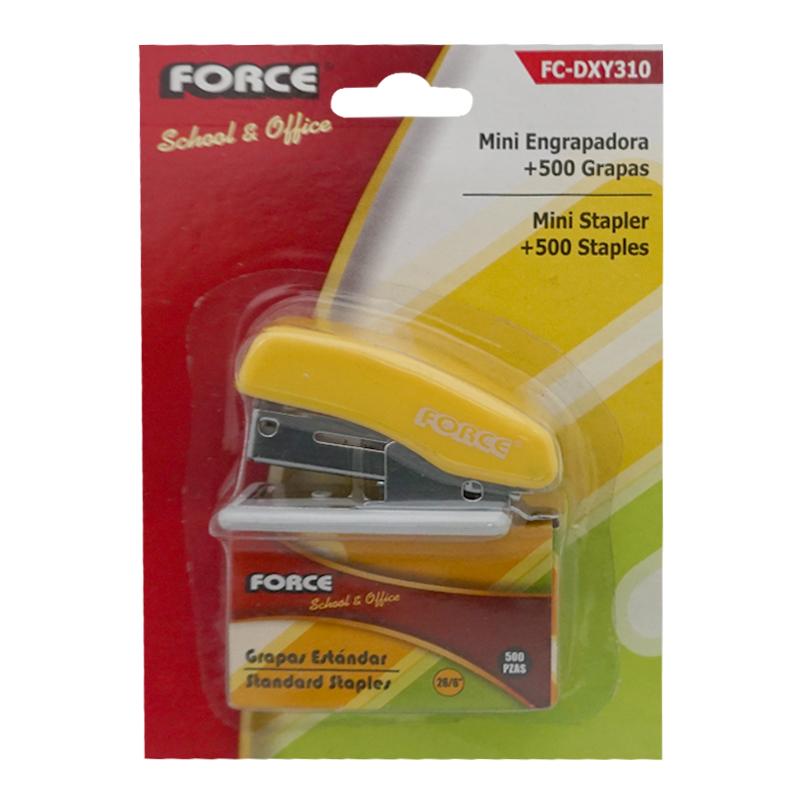 ENGRAPADORA-FORCE-MINI-(?GRAPAS)-COLORE-SURTIDOS-0603056