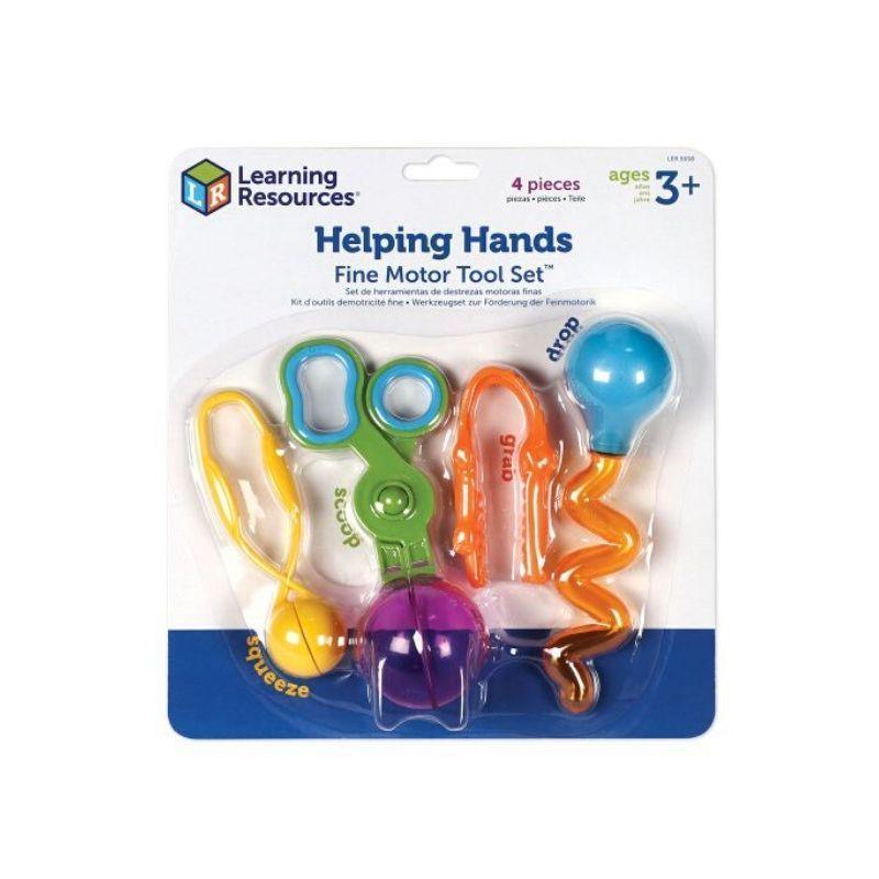 LEARNING-RESOURCES-HELPING-HANDS-FINE-MOTOR-TOOL-SETT-(SET/4)